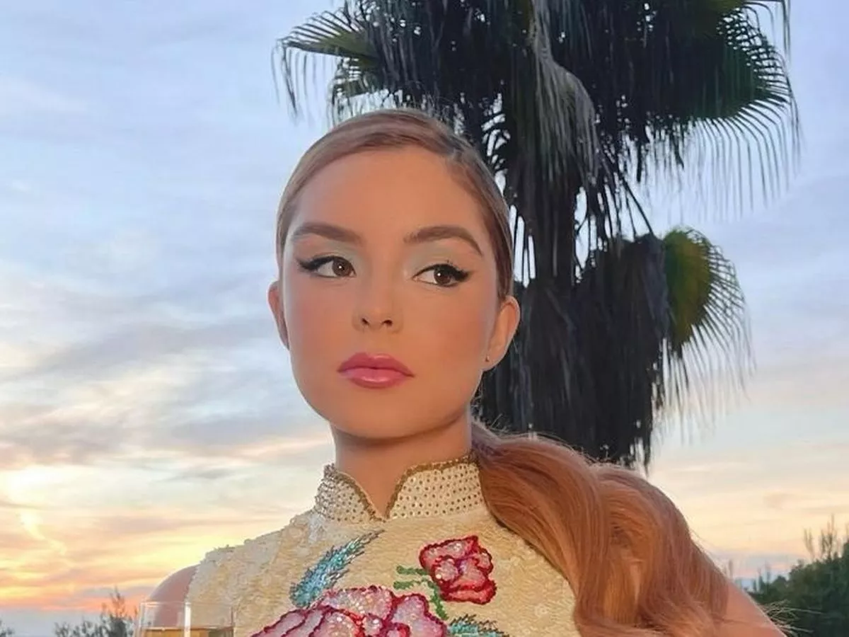 Demi Rose stuns in sizzling slashed dress as she rings in the new year from  Ibiza - Daily Star