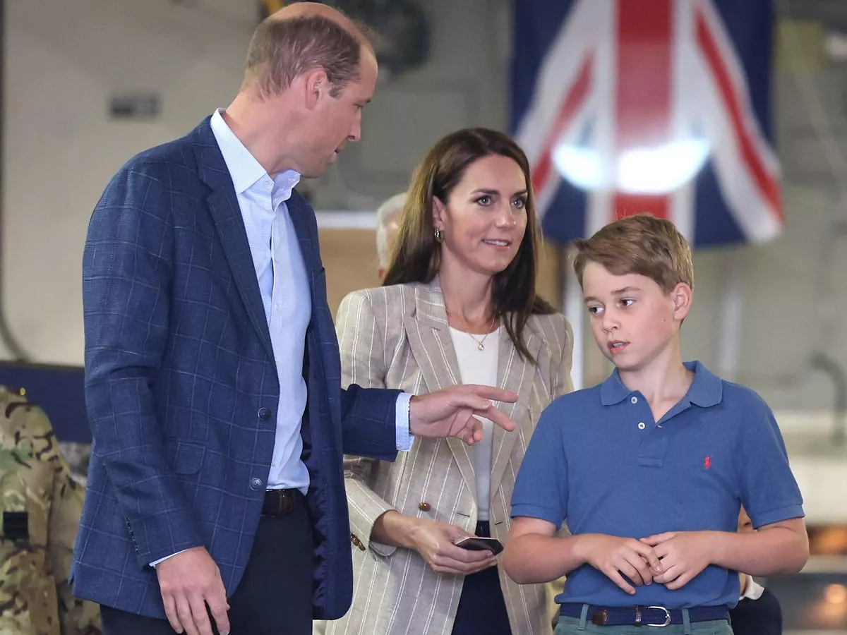 Kate Middleton 'heartbroken' over Prince William's plans for Prince George  - Birmingham Live