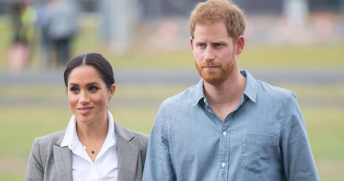 Meghan Markle's pal accidentally shares pic of Archie and Lilibet as fans all say same thing - OK! Magazine