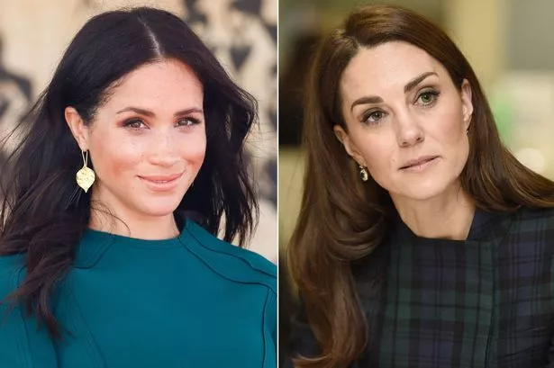 Meghan Markle will 'no doubt' overtake Kate Middleton in popularity, says  expert - The Mirror