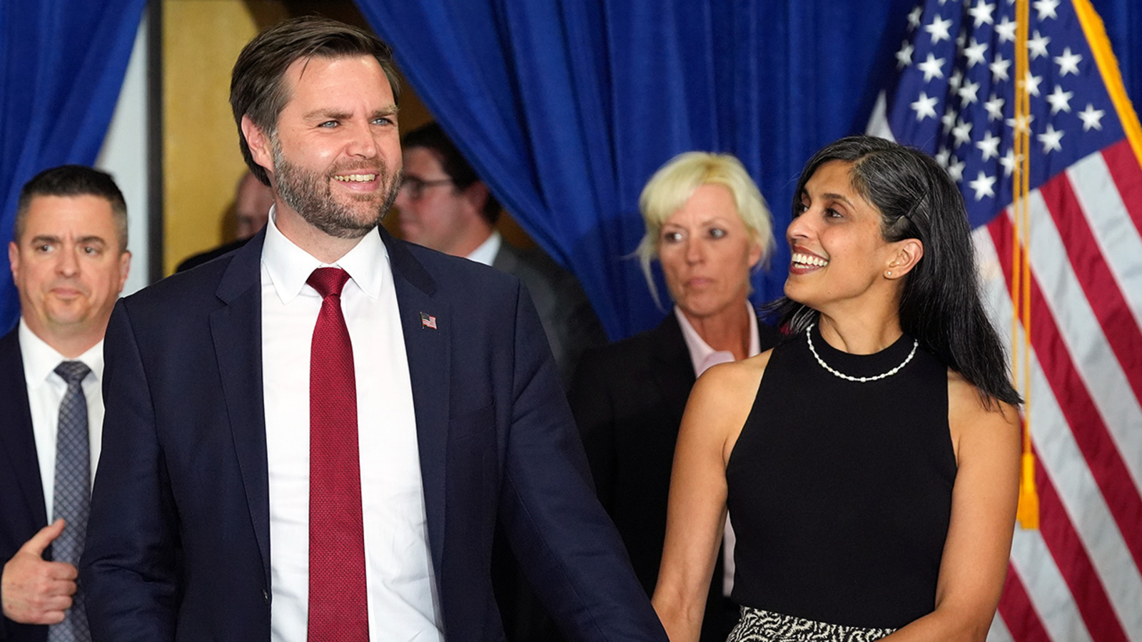Who is Usha Vance? JD Vance wife is set to become history-making second  lady - ABC11 Raleigh-Durham