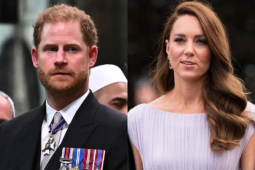 Prince Harry moved after seeing Kate Middleton smile again in the midst of her battle with cancer | Marca