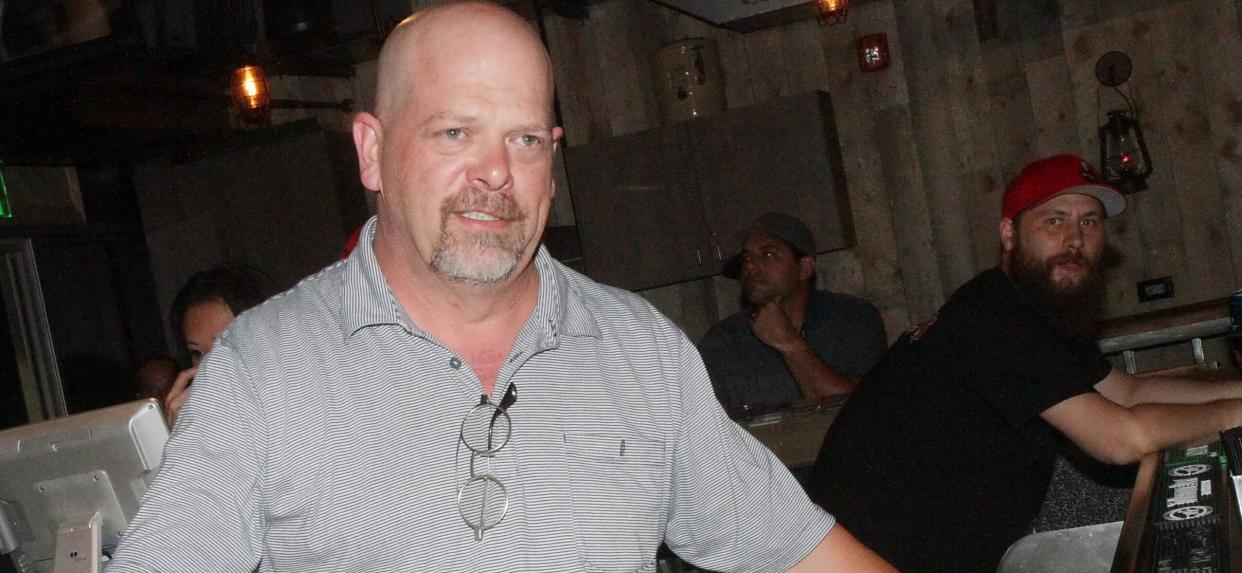 Rick Harrison's Son's Death Will Not Be Covered On 'Pawn Stars'