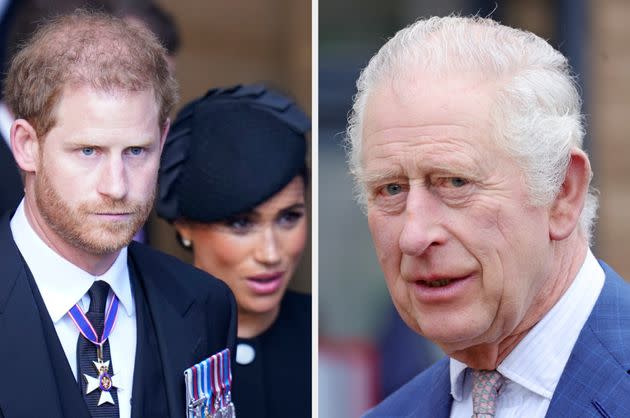 What Actually Is Harry And Meghan's Royal Status Ahead Of Charles's  Coronation?