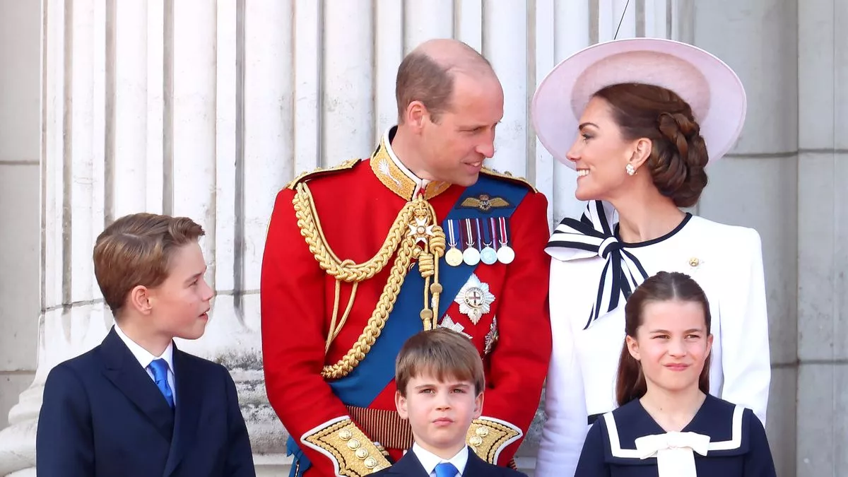'Leader' in Kate Middleton and Prince William's family - and it's neither  of them - The Mirror