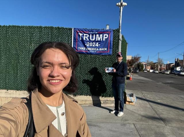 GOP club president pushed out over Barron Trump remarks hits back: 'It's an  uphill battle being a Republican at NYU'