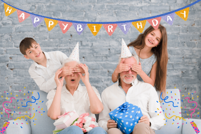 TICKLED MOON | What make the BEST birthday surprises?