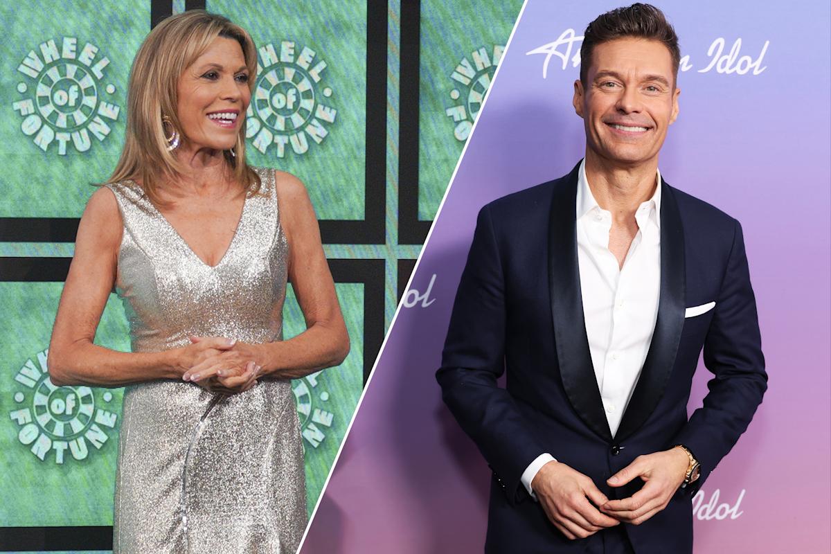 Vanna White to stay on 'Wheel of Fortune' as Ryan Seacrest shares hosting advice from Pat Sajak