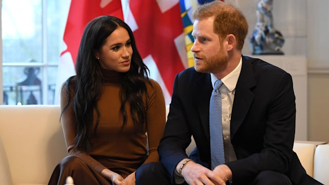 Harry and Meghan's tear-jerking Hollywood plans revealed - report | HELLO!