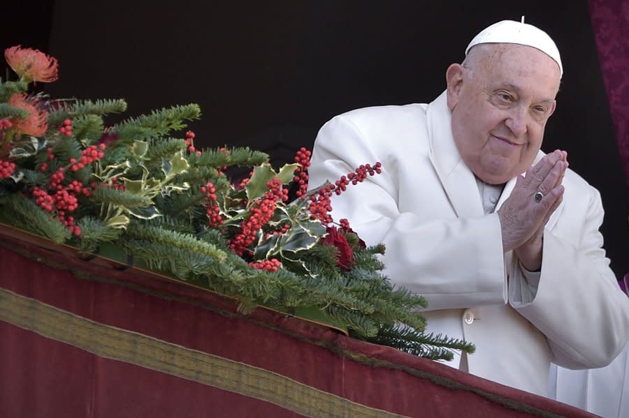 Pope Francis' condition continues to improve, Vatican says