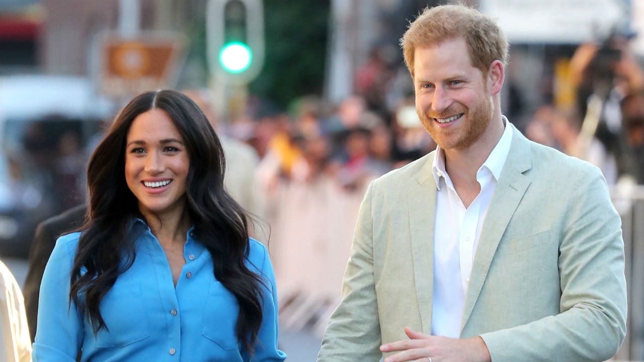Inside Meghan Markle and Prince Harry's New Life as They Step Down as  Working Members of Royal Family | Entertainment Tonight