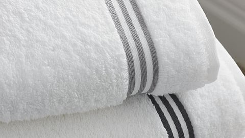The great towel debate: What's the purpose of those mysterious lines?