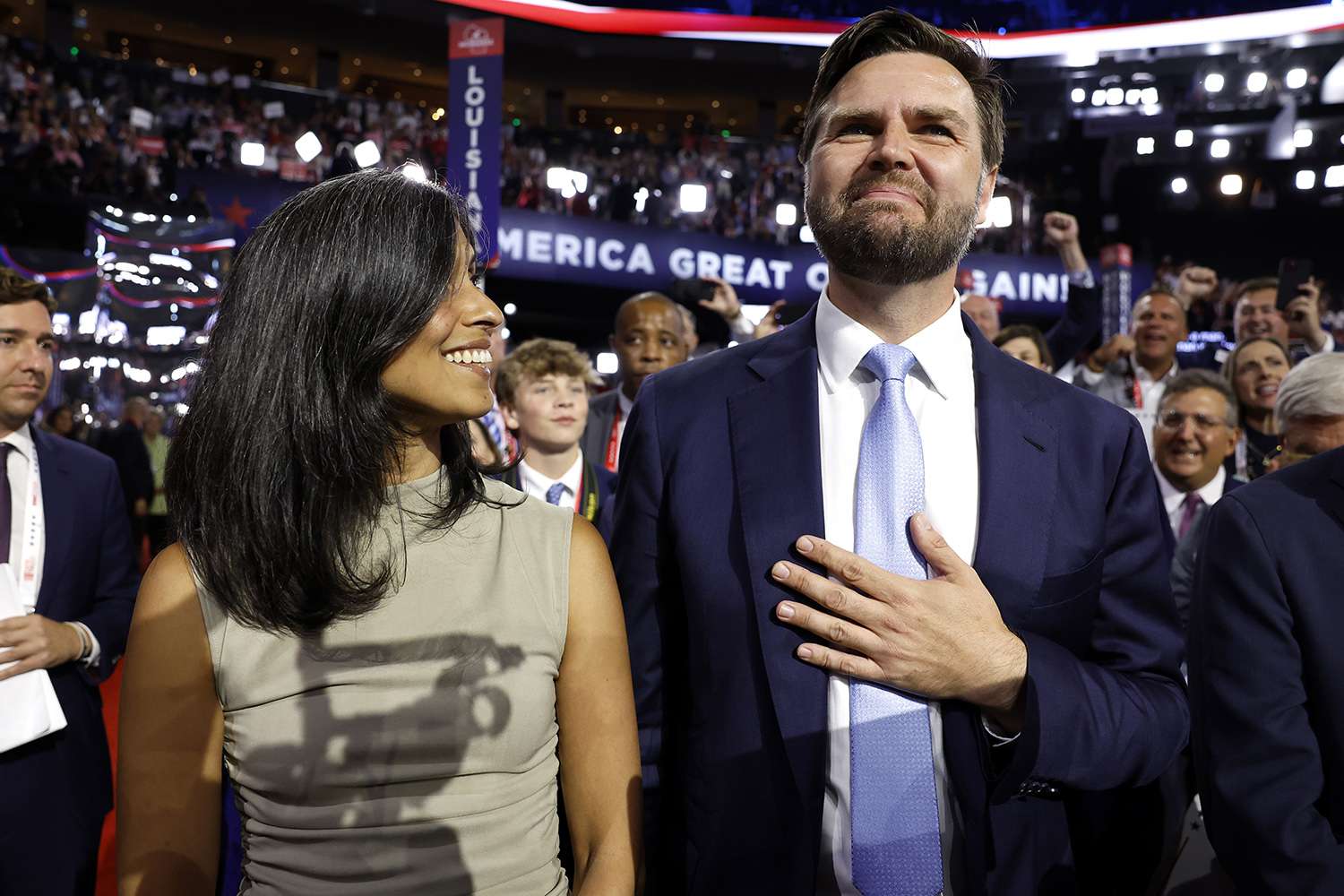Who Is J.D. Vance's Wife? All About Usha Chilukuri Vance