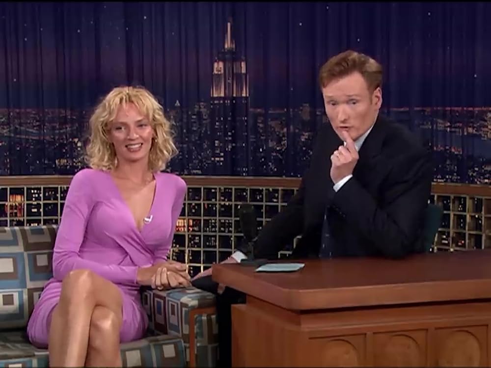 Late Night with Conan O'Brien" Uma Thurman/Josh Lucas/North Mississippi  Allstars (TV Episode 2003) - IMDb