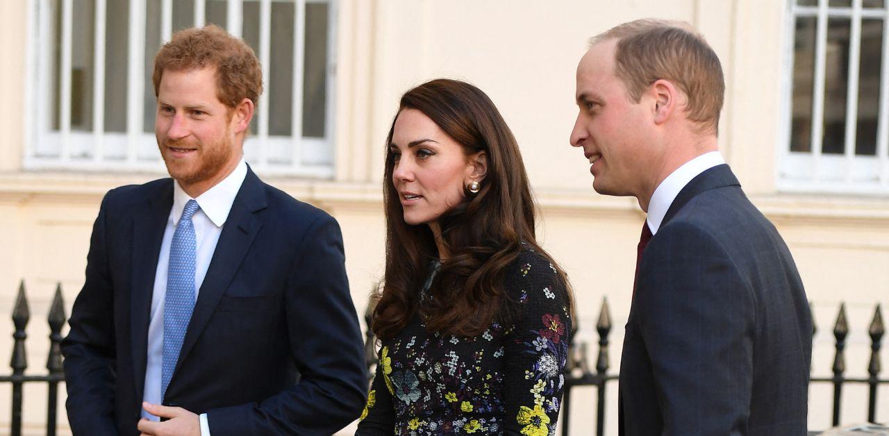 Prince Harry Returns To California Without Visiting Kate Middleton