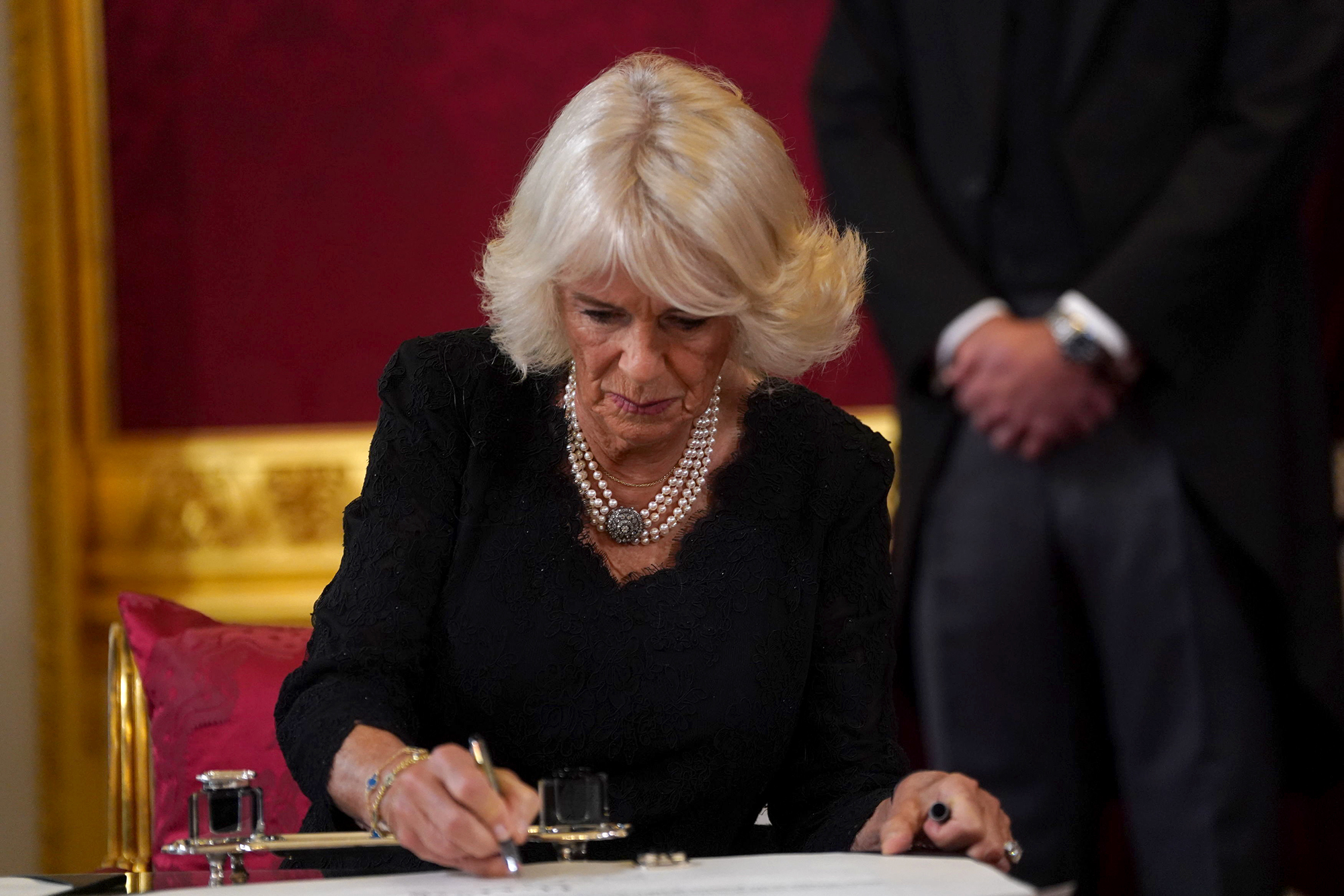 King Charles III's Ascension Ceremony: William, Camilla Attend | Us Weekly
