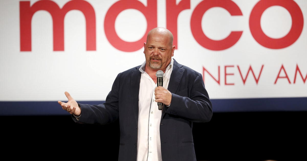 Pawn Stars" reality star Rick Harrison breaks silence after son dies at 39 - CBS News