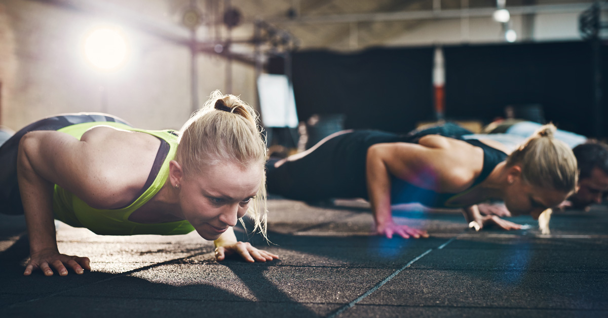 The Burpee: It's a Love/Hate Relationship + our 30-Day Burpee Challenge - Performance Health & Fitness