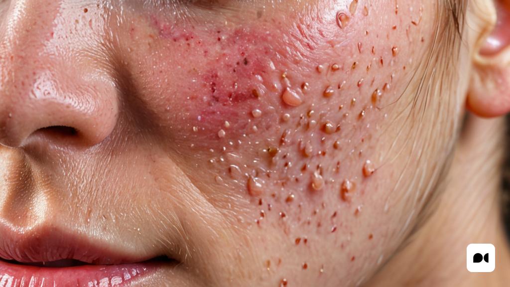 Effective treatment for acne pustules - premium.cat